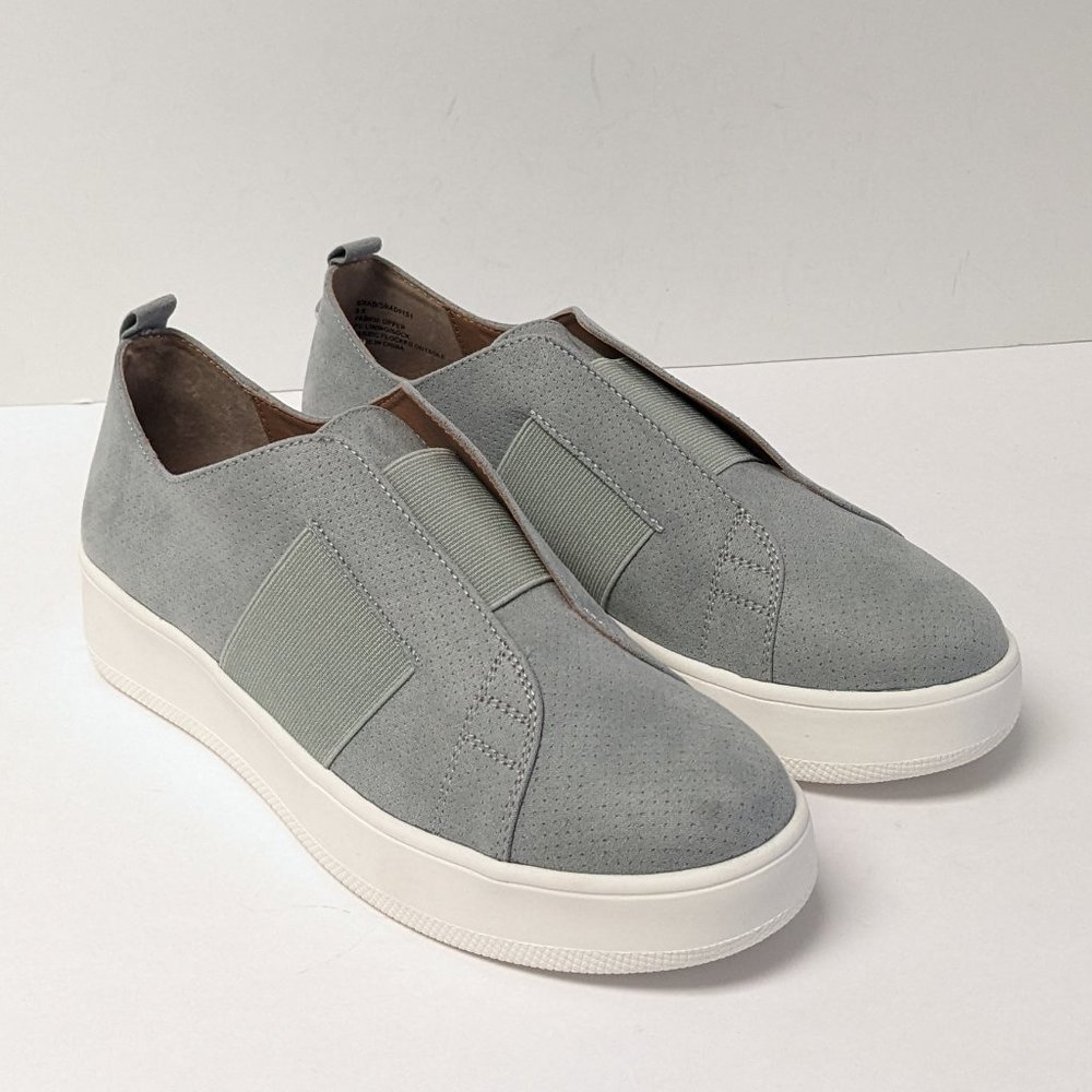 Steve Madden Brad Slip-On Sneakers, Light Blue, Women's 9.5 M